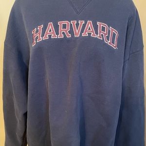 Champion embroidered harvard crew neck